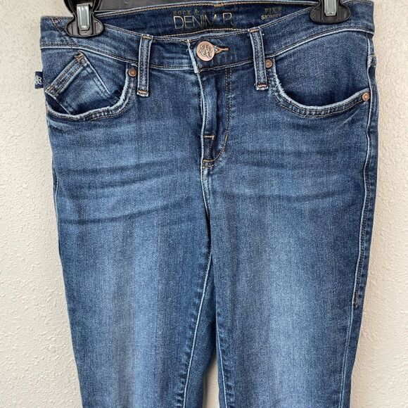 Rock & Republic Fixx Stretch Skinny Jeans Size 8M EUC - Picture 5 of 6